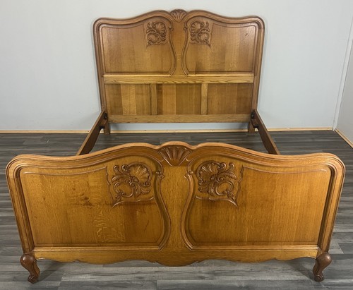 Bed vintage french louis xvi - bed,