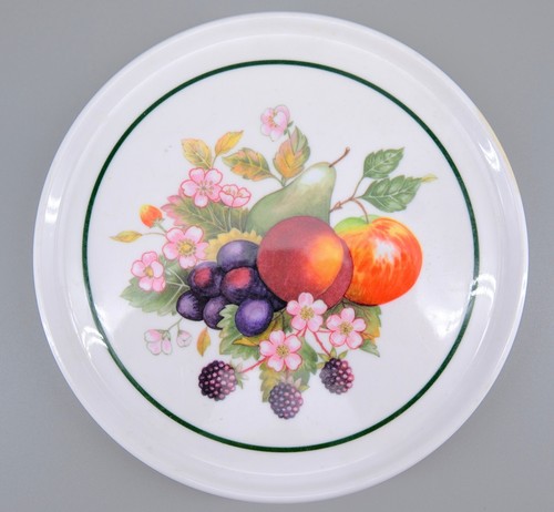 Cloverleaf fresh fruit ceramic - fruit,