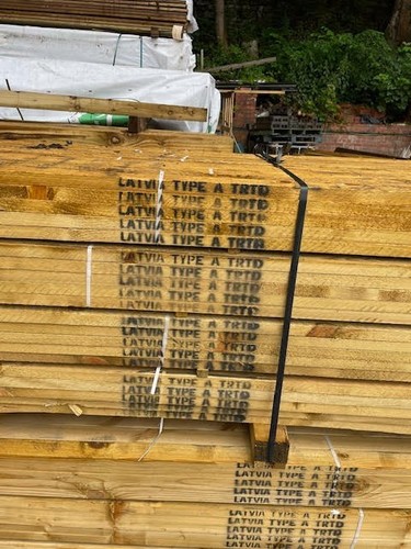 Type 2x1 treated timber - a,