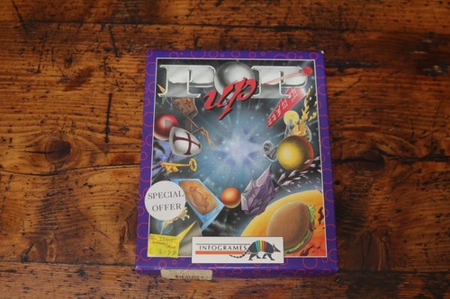 Jeu pop atari st - atari,