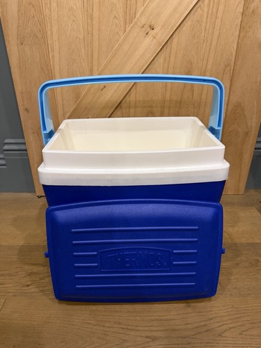Retro thermos cool box - thermos,