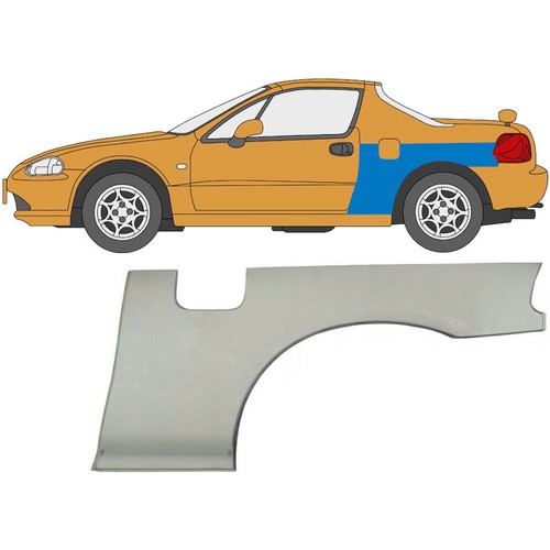 Honda civic crx del sol - civic,