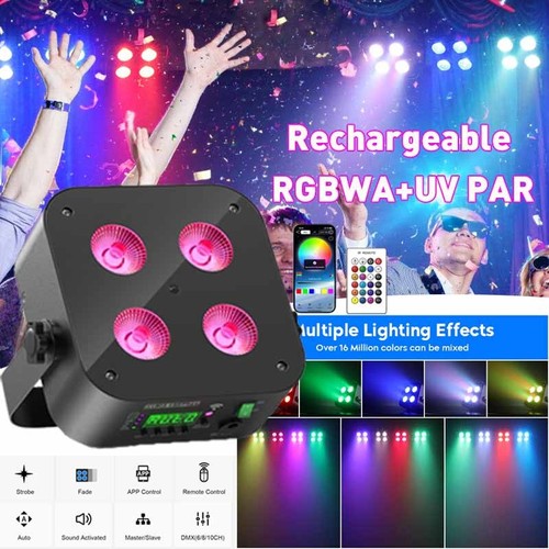 Rechargeable par lights - rechargeable,