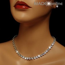 Tennis Necklace Set, 6 mm