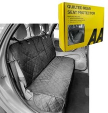 Genuine AA Rear Padded Quilted