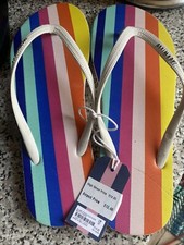 jack wills flip flops Size 7