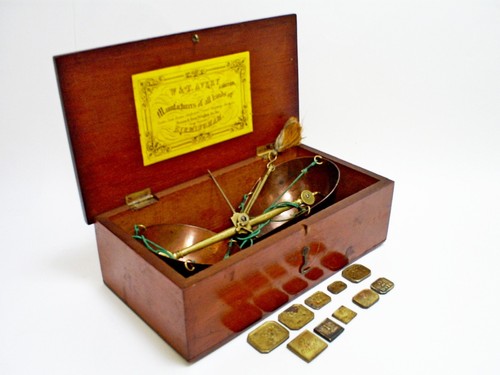 Antique avery class - w&t, c