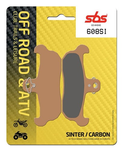 Sbs 608si brake - brake, pads