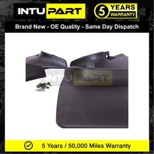 Fits Nissan NP300 Pickup D22 2WD 2003-2014 Intupart Direct Fit Mud Flaps