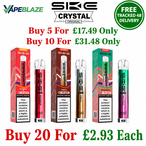 Ske crystal vape bar 600 - crystal,