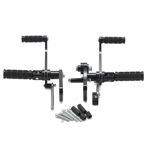 Forward controls footpegs - controls,