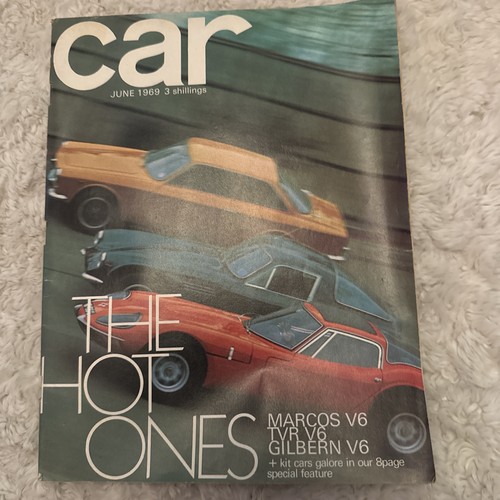 Car magazine june 1969 - june,