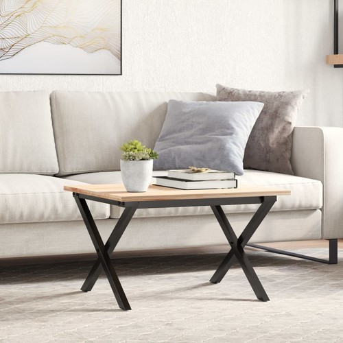 Coffee table legs - coffee, x-frame