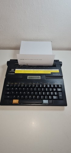 Canon typestar electronic - typestar, 10
