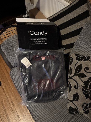 Icandy strawberry all - 2, black