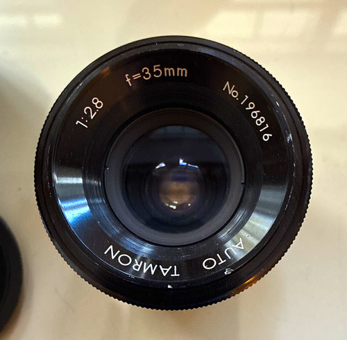 Canon fit auto tamron 35mm - fit.,