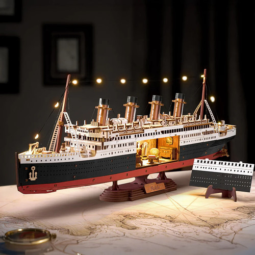 Ship model kit wooden - model,