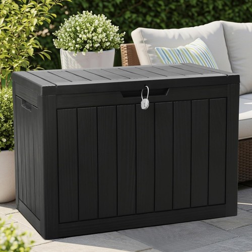 170l lockable outdoor garden - 170l,