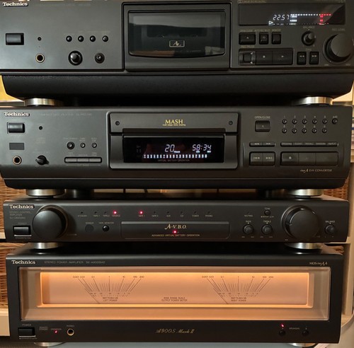 Technics a900sm2 power amp - technics, se-a900sm2