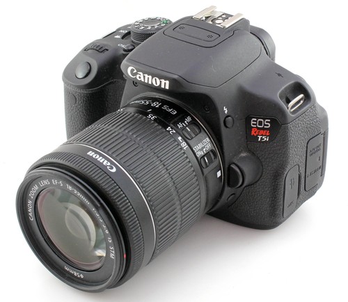 Canon rebel t5i eos 700d - /eos,