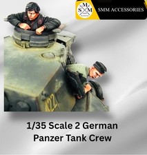 1/35 German Panzer Figures