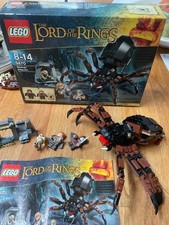 Lego Lord Of The Rings: Shelob Attacks Set 9470. Boxed & Instructions all mint