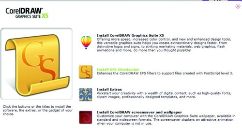 Corel draw graphic - suite, x5