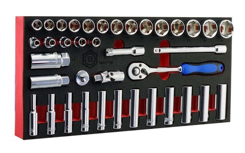 38pc 6 point - 3/8"sd,