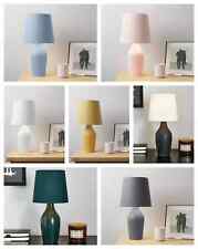 New Ava Stoneware Table Lamp -