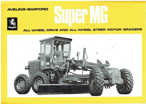 Aveling barford super - barford, mg
