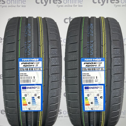 New 225 18 - 2, proxes