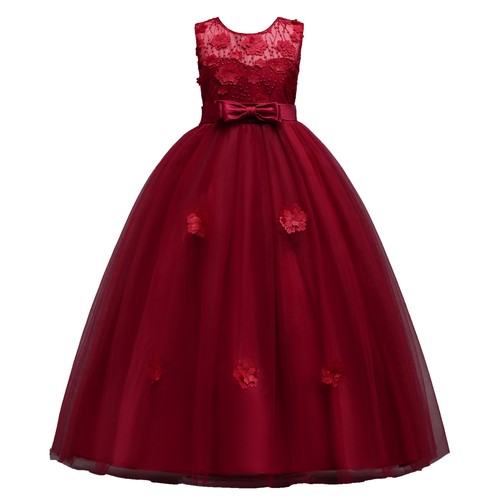 Flower girls bridesmaid - girls, dress