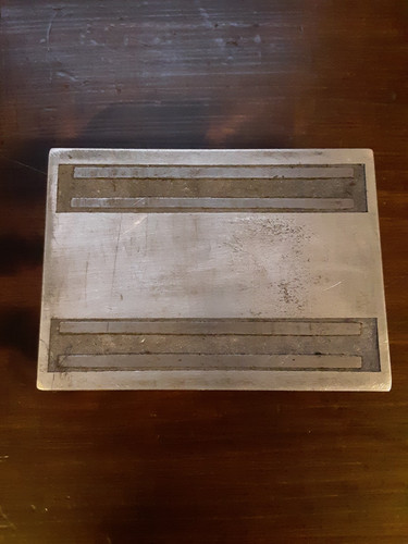 Magnetic chuck 2 - magnetic, 3.5"