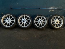Genuine Jaguar XF XFR  20" Draco ALLOY WHEELS SILVER SET OF 4 BX2M-1007-CA