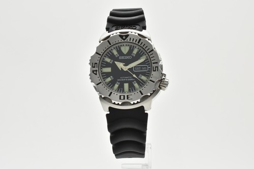 Mint seiko black monster - seiko,
