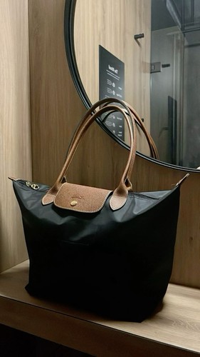 Black large longchamp - large, le