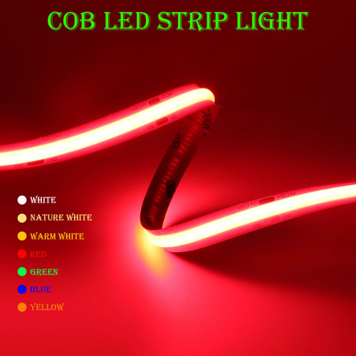 Cob led strip - strip, high