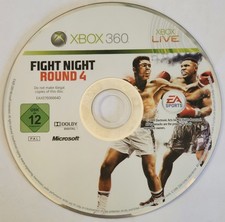 Fight Night: Round 4 (Microsoft Xbox 360, 2009) DISC ONLY - TESTED AND WORKING 
