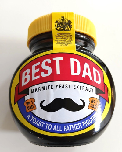Marmite best dad fathers - dad,