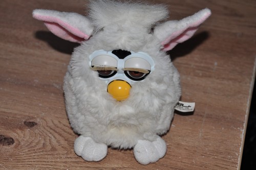 Vintage furby tiger - vintage,