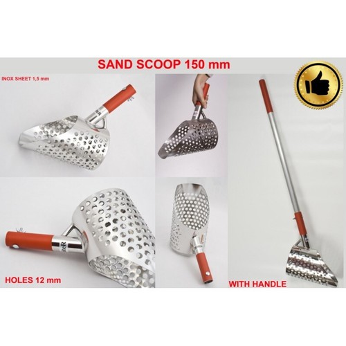 Beach sand scoop emiter - sand,