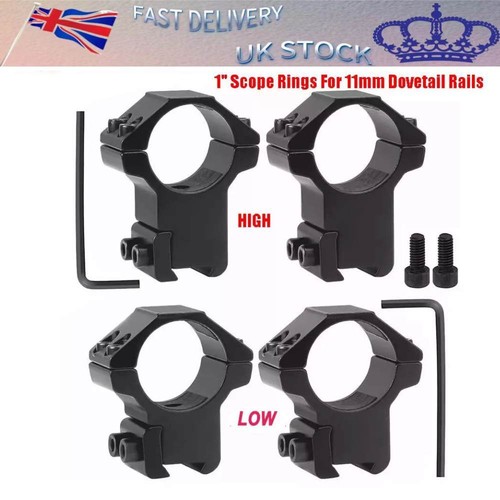 Dove scope rings low - scope,