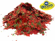 HERONS Cichlid Flake Mix COLOUR ENHANCING FISH FOOD Malawi Tanganyika American