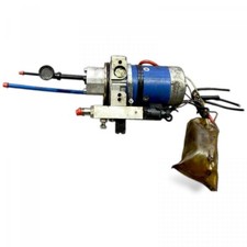 32207 071300867 ZEPRO Tail Lift Hydraulics Pump Motor  2kW 24V SCANIA 4-series