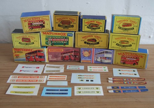 Matchbox lesney moko bus - moko, coach