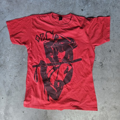 Obey giant girl tee shirt - giant,