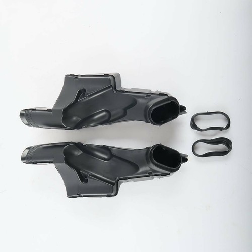 Motorcycle ram air - ram, tube