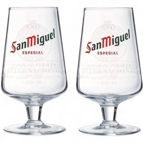 San miguel pint beer - 2x,