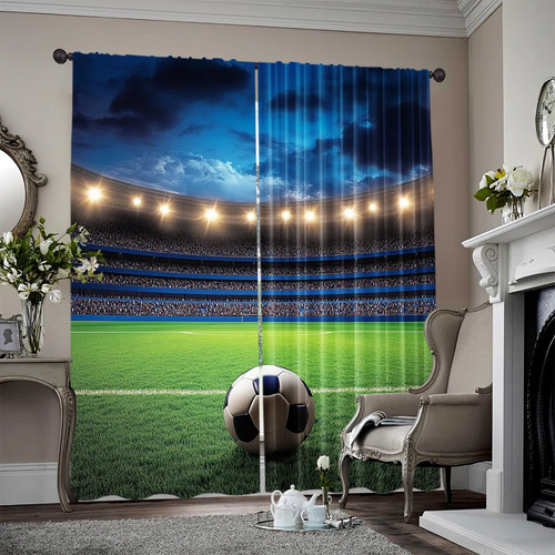 2pcs flat window - window, curtains