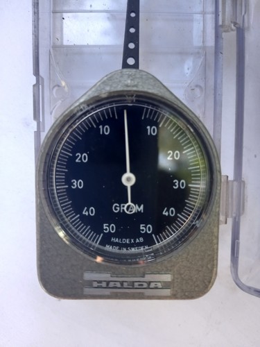 Halda haldex gram gauge 50g - ab,